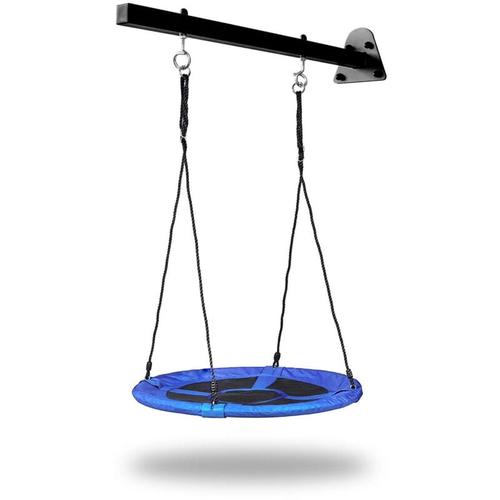Schaukel Aufhängestange - 100cm - pulverbeschichtetes Stahl - schwarz