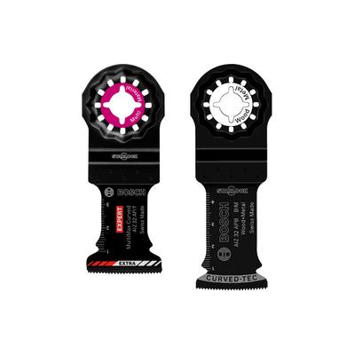 Bosch Sägeblatt-Set für Multifunktionsw., AIZ 32 APB + 1 EXPERT AIZ 32 APIT , 10-tlg. Image