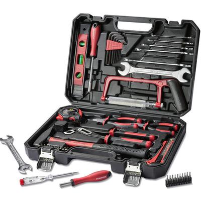 Parkside ® - parkside Werkzeugkoffer 64-teilig Werkzeugkasten Werkzeug Set Image