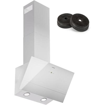Klarstein - Dunstabzugshaube 60cm, Abluft-Dunstabzugshaube mit Spülmaschinenfestem Filter aus Image