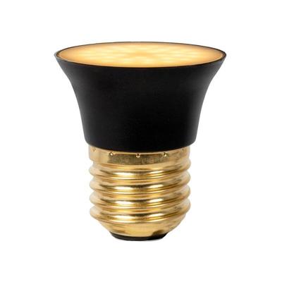 G45 - Led Lampe - ø 4,3 cm - led 3 StepDim - E27 - 1x5W 2700K - Schwarz - Lucide Image