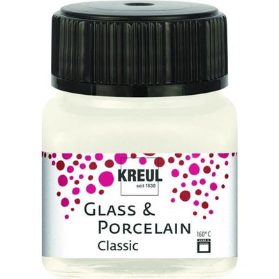 Kreul Glass & Porcelain Classic elfenbein 20 ml Künstlerfarben