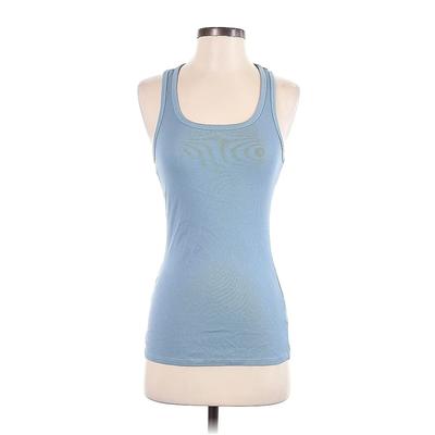 PJ Harlow Tank Top Blue Halter Tops - Women's Size X-Small