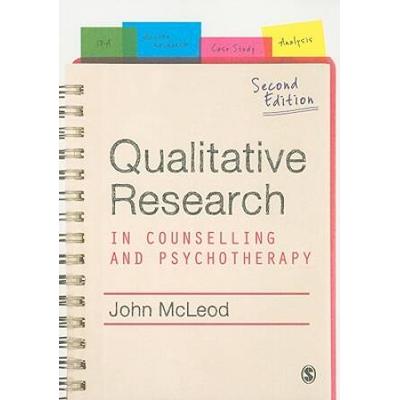 Qualitative Research In Counselling And Psychother...