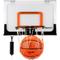 Avento - Set Basket Mini 45x30x3 cm Trasparente Trasparente