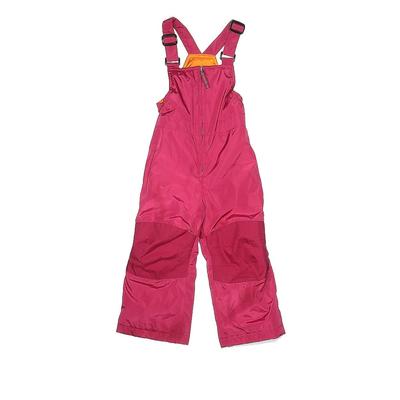 Lands' End Snow Pants With Bib: Pink Sporting & Activewear - Size 3Toddler
