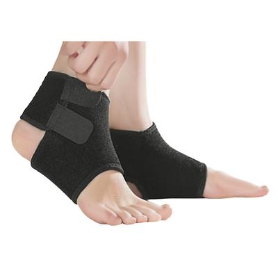 2 Pack Kids Child Adjustable Nonslip Ankle Tendon Compression Brace Sports Dance Foot Support Stabilizer Wraps Protector Guard for Injury Prevention amp Protection for Sprains, Sore or Weak Ankles