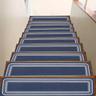 1pc Edging Stair Treads Non-Slip Carpet Mat 30 In X 8 In (76 X 20cm)Indoor Stair Runners Rugs For Wooden Stairs, Stair Rugs For Your Family