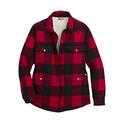 Dickies Damen Flannel Sherpa Lined Chore Coat Arbeitsoberbekleidung, Englisches Rot Schwarz Buffalo Plaid, Large