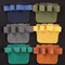 Cowhide Gym Gloves Grips Anti-Skid Weight Power Belt Lifting Pads Deadlift Belt Workout Crossfit