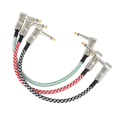 IRIN AUX Cable for Electric Guitar Bass Music Amplifier String Instrument Accessories 6.5 to 6.5