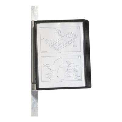 Sichttafelwandhalter »Vario® Magnet Wall 5 5914« schwarz, Durable