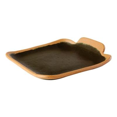 APS Teller »CROCKER« 14 x 13 cm schwarz schwarz