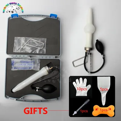 Dog Artificial Insemination Kit Professional Imitation Nature Mating Way Dogs Artificial