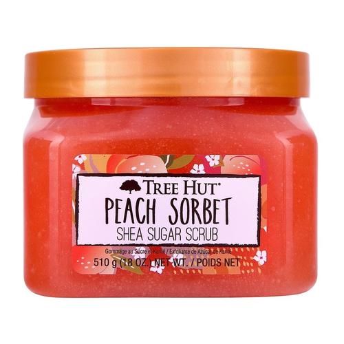 Tree Hut - Shea Sugar Scrub Peach Sorbet Fußpeeling 510 g