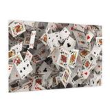 500 Piece Puzzle for Adults and Kids - Poker 3D Playing Cards Jigsaw Puzzle - Puzzle for Home Decoration 20.5 x 15