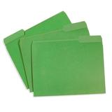 Big Sale! Alofun Office Folder File Tab Great Easy and for Organizing Cut File 1/3 Stora Folder Letter Size Tools & Home Improvement Household Supplies Green