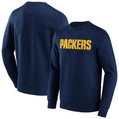 Green Bay Packers Crew-Sweatshirt mit alternativer Farbe und Wortmarke - Herren Image