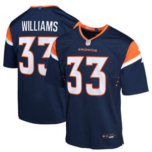 Denver Broncos Nike Ausweichtrikot – Marineblau – Javonte Williams – Junior