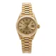 Rolex Datejust yellow gold watch