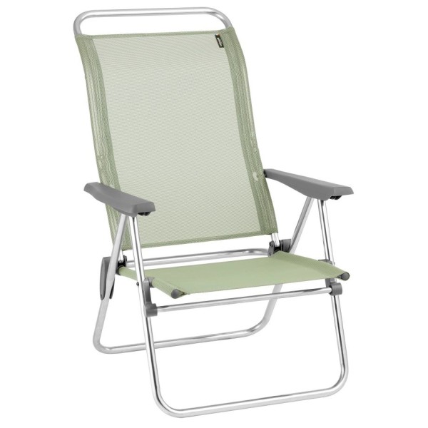 Lafuma Mobilier - Alu Low Batyline Iso - Campingstuhl beige