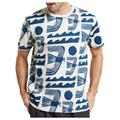 DEDICATED - T-Shirt Stockholm Seagulls - T-Shirt Gr M grau