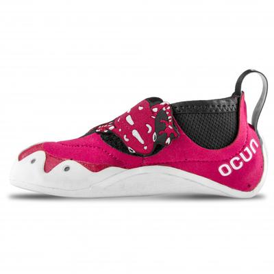 Ocun - Kid's Ribbit - Kletterschuhe 32/33 | EU 32-33 rosa/weiß Image