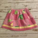 Lilly Pulitzer Bottoms | Lilly Pulitzer Little Girls Patchwork Skirt Size 6 | Color: Pink | Size: 6g