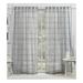 Ralph Lauren Accents | Lauren Ralph Lauren Rubin Back Tab Rod Pocket Sheer Curtain Panel | Color: Gray/Silver | Size: 54” X 96”