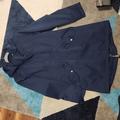 Athleta Jackets & Coats | Athleta Mid-Warmth Anorak Navy Blue Coat M New Without Tags | Color: Blue | Size: M