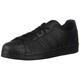 adidas Originals Men's Superstar Casual Sneaker,Black/Black/Black,10 UK(44 2/3 EU)