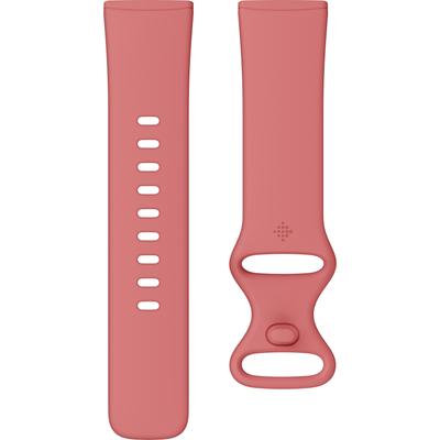 Fitbit Versa4 Sense2 Infinity Band Pink Sand Large