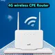 4g lte cpe Router Modem 300 MBit/s drahtlose Hotspot externe Antenne mit SIM-Kartens teck platz