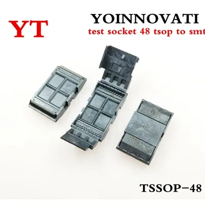 1 stücke TSOP48 TSOP 48 Buchse für Prüfung Prototyp 0,5mm beste qualität. Image