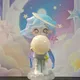 Figurine d'action originale Azura White Moon pour enfants figurine en PVC beurre qui brille dans