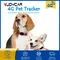 Echte 4g Hund GPS Tracker v43 Haustier GPS Tracker Echtzeit-Tracking WiFi Katze Locator lte wcdma