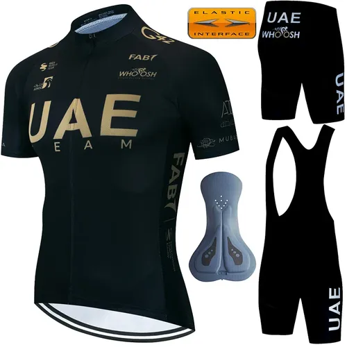Rennrad Trikot Männer Männer MTB Kleidung Radhose VAE Uniform Maillot Cyclisme 2024 Sommer Tricuta