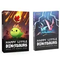 Jeu explorez ecs et cartes Happy Little Dinosaurs anglais Nairobi orn jeu de société de stratégie
