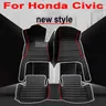 Tapis de sol de voiture de luxe pour Honda Civic tapis de sol de voiture pour Honda Civic 6th