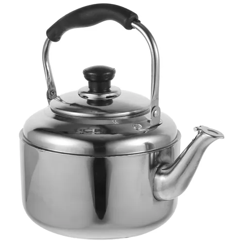 Edelstahl Wasserkocher Herd Wasserkocher Kochen Sie können Küche Tee Outdoor Sound Pot