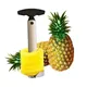 Trancheurs d'ananas en ABS dispositif éplucheur d'ananas couteau à fruits coupe-carottier outils