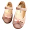 Kleinkind Mädchen Ballerinas Schuhe Spitze Bogen Kinder Mädchen flache Schuhe Pailletten Bowknot