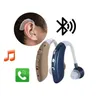 Bluetooth-Hörgerät mit Geräusch unterdrückung Hörverstärker Hörverlust Kopfhörer-Hörgerät