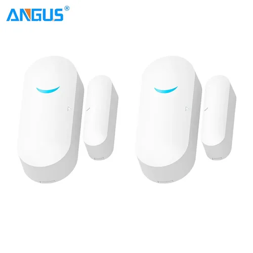 Angus Wireless Wifi 433 MHz Smart Fenstertürsensor Smart Detector Einbruchmeldesystem für die
