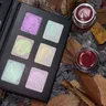 Shellwe Makeup PRESENT Multi Use Highlighter Palette \ Lip & Cheek Mud Love Story \ Crush