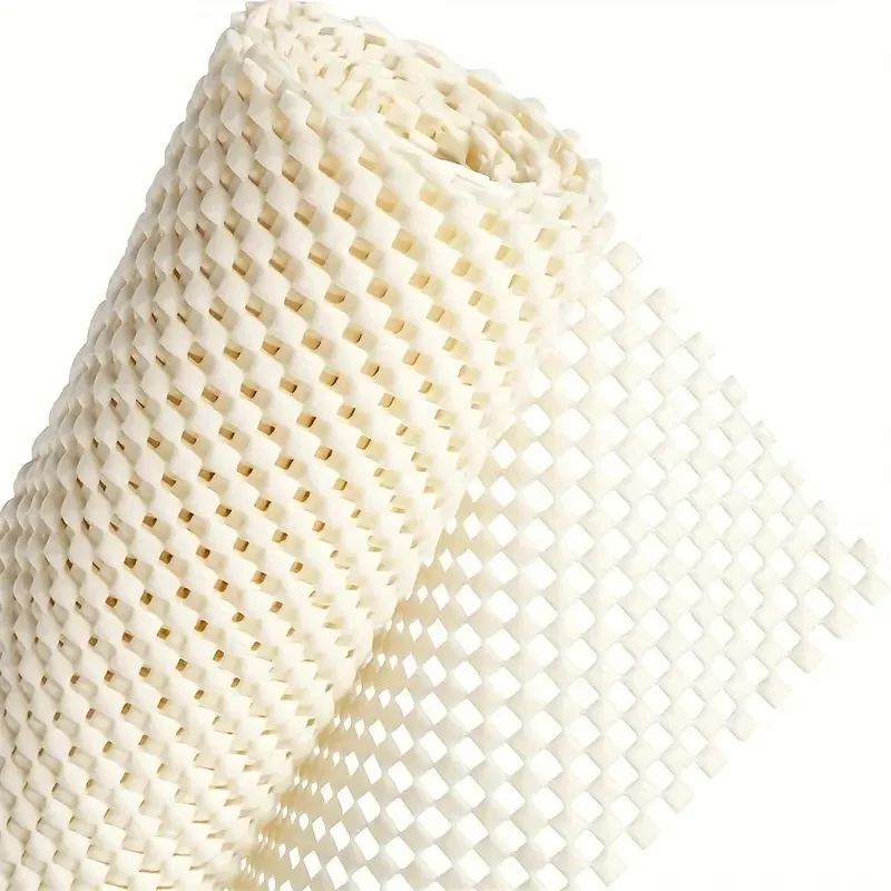 Schaumstoff-PVC-Anti-Rutsch-Pad, Regaleinlage, rutschfeste Teppichpolster, kann dicke Polsterung schneiden, verhindert das Verrutschen für Sofa, Teppich, Küchenschränke