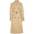 Canasta Cotton Blend Trench Coat - Natural - Weekend by Maxmara Coats