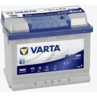 N60 Blue Dynamic efb 12V 60Ah 640A Autobatterie Start-Stop 560 500 064 inkl. 7,50€ Pfand - Varta