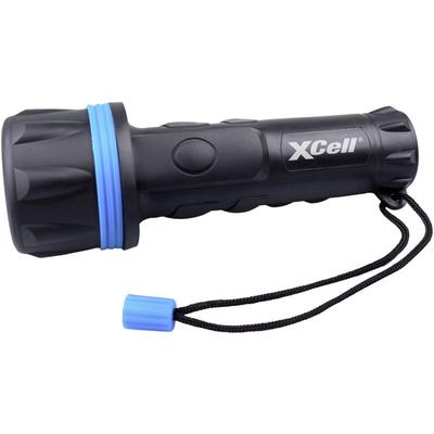 Xcell - Rubber 2D led Taschenlampe batteriebetrieben 50 lm 12 h 191