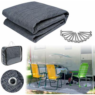 Yardin - Vorzeltteppich Outdoor Teppich Camping Teppich Zeltteppich Zeltunterlage Image